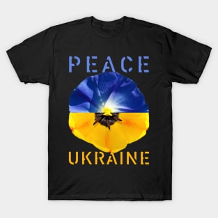 Peace Ukraine T-Shirt